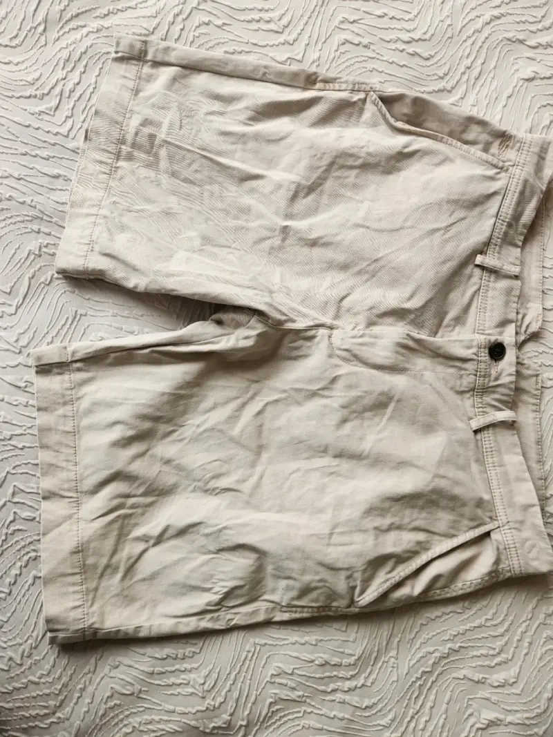Short Bermudas beige para hombre Ferouch talla 50 - 2