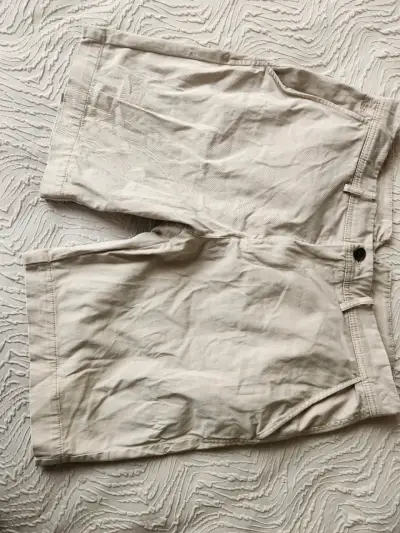 Short Bermudas beige para hombre Ferouch talla 50 - miniatura 2