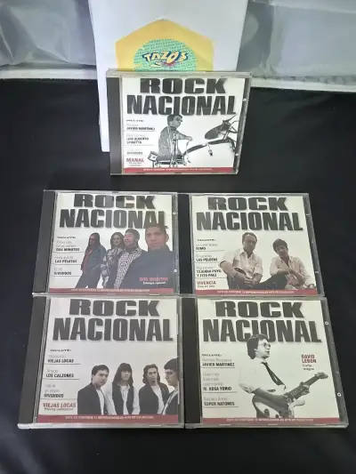 Colección de CDs Rock Nacional Argentino 5 uni - miniatura 1
