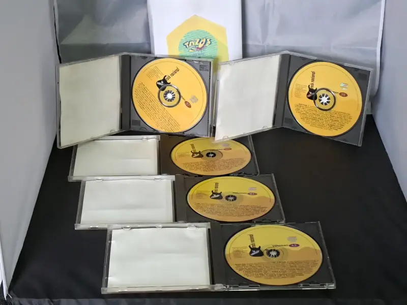 Colección de CDs Rock Nacional Argentino 5 uni - 3