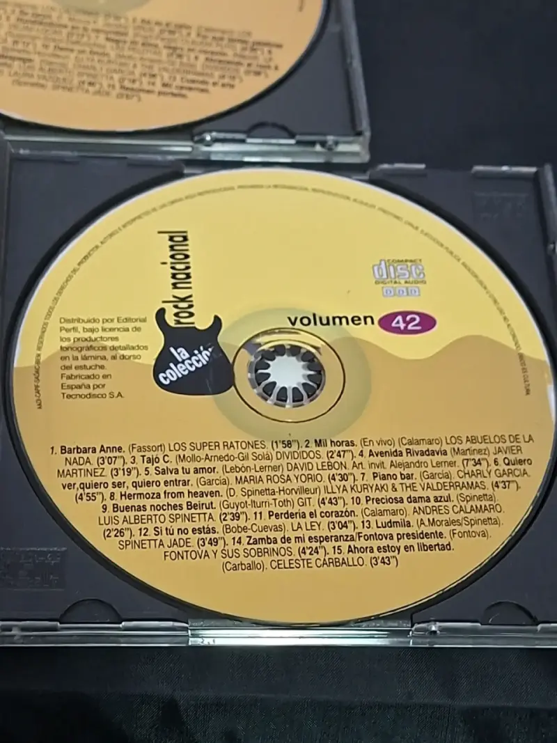 Colección de CDs Rock Nacional Argentino 5 uni - 4