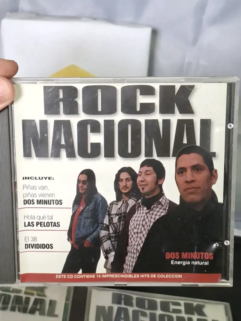 Colección de CDs Rock Nacional Argentino 5 uni - 5