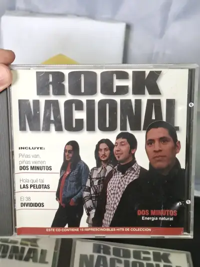 Colección de CDs Rock Nacional Argentino 5 uni - miniatura 5