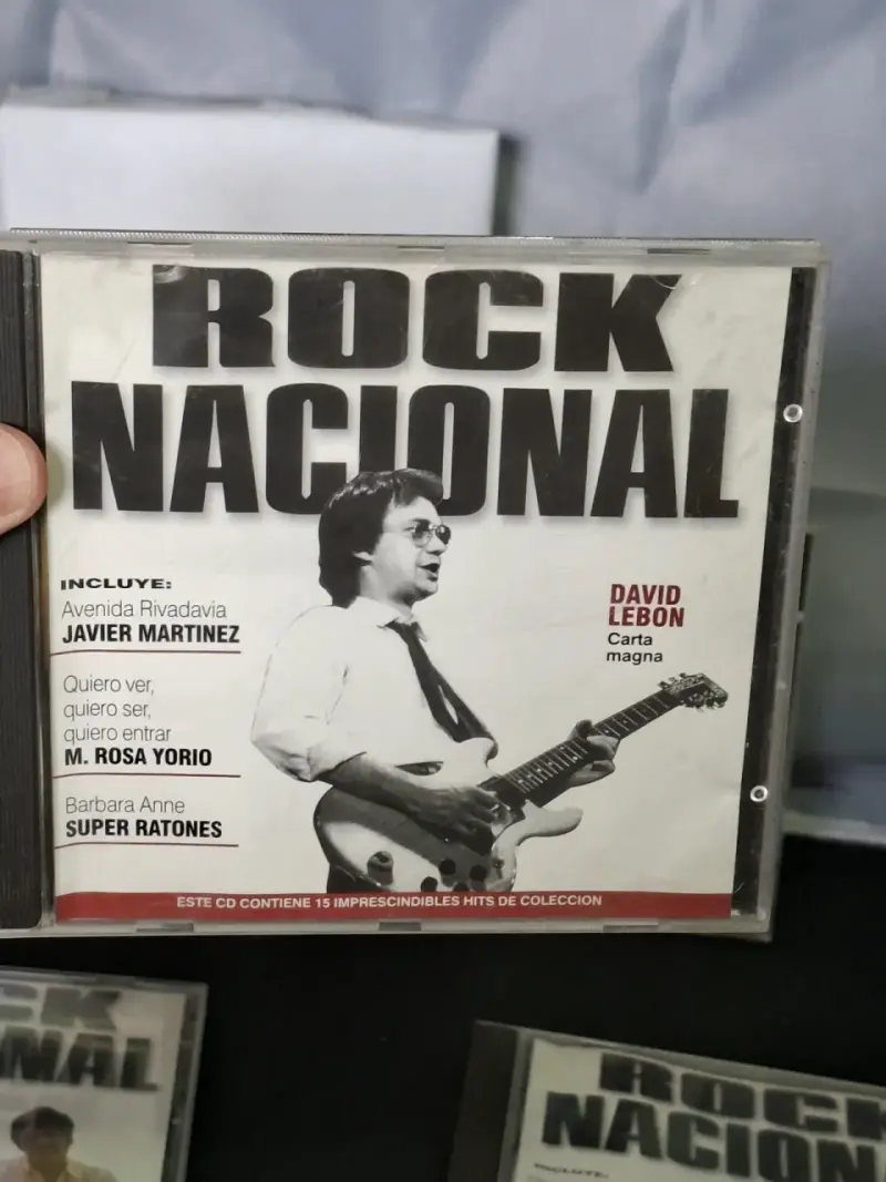 Colección de CDs Rock Nacional Argentino 5 uni - 6
