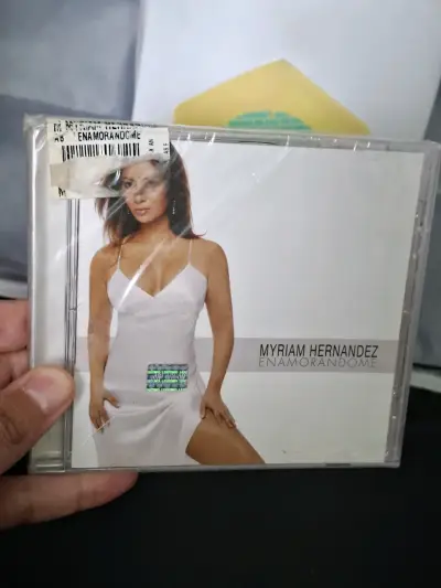 CD Myriam Hernández Enamorándome Nuevo - miniatura 1