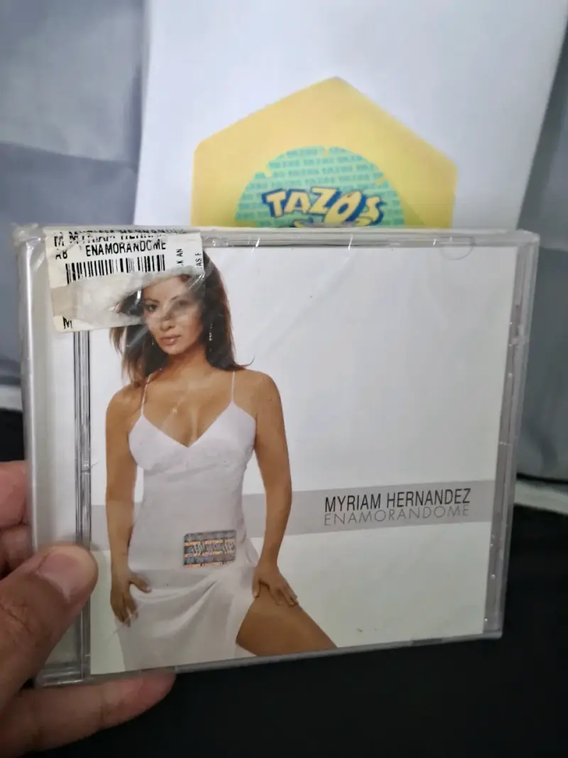 CD Myriam Hernández Enamorándome Nuevo - 3