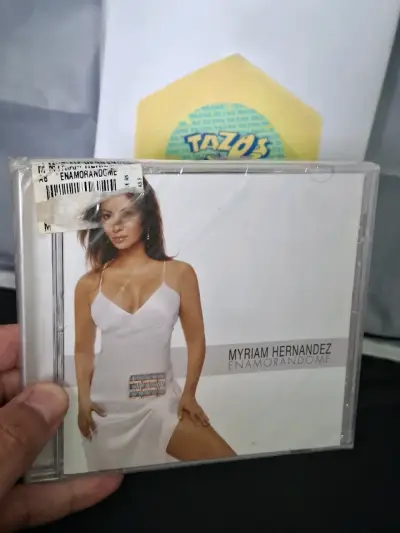 CD Myriam Hernández Enamorándome Nuevo - miniatura 3