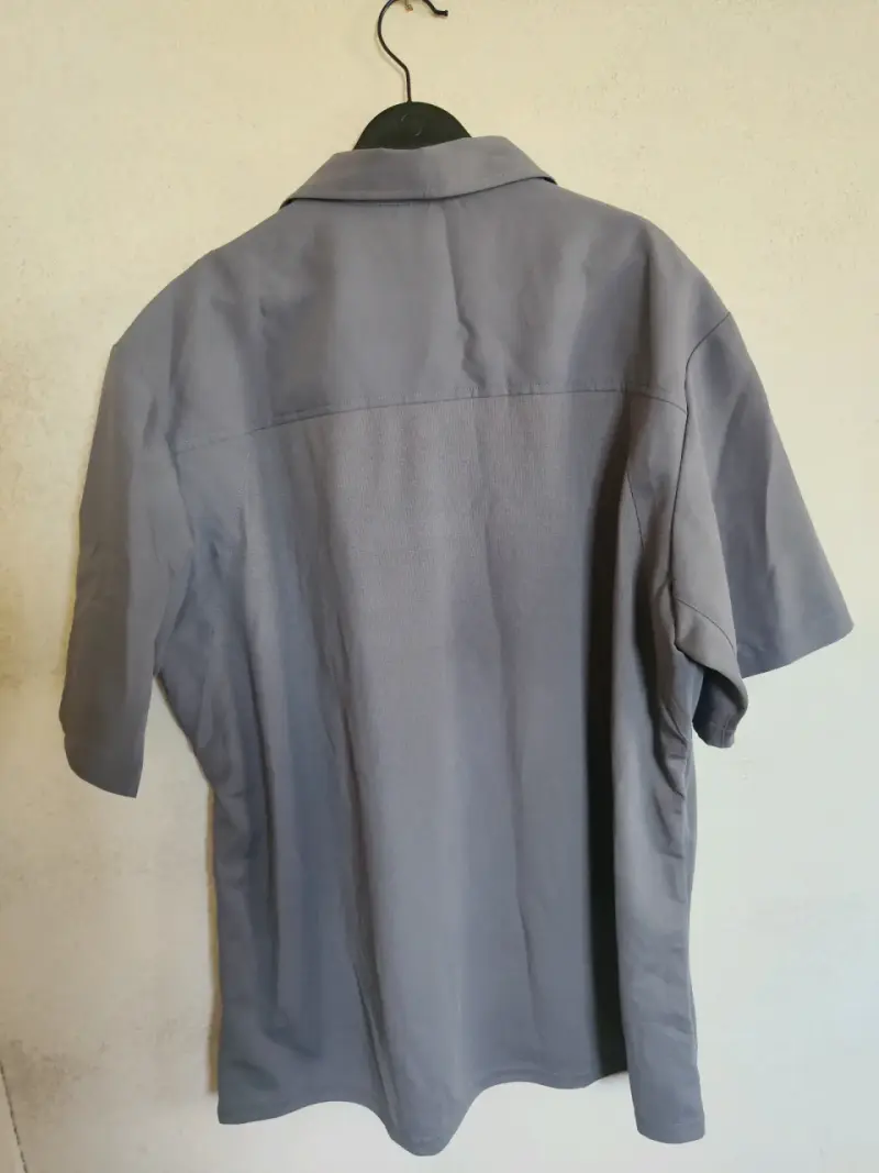 Camisa gris de hombre Blauer con cuello - 3