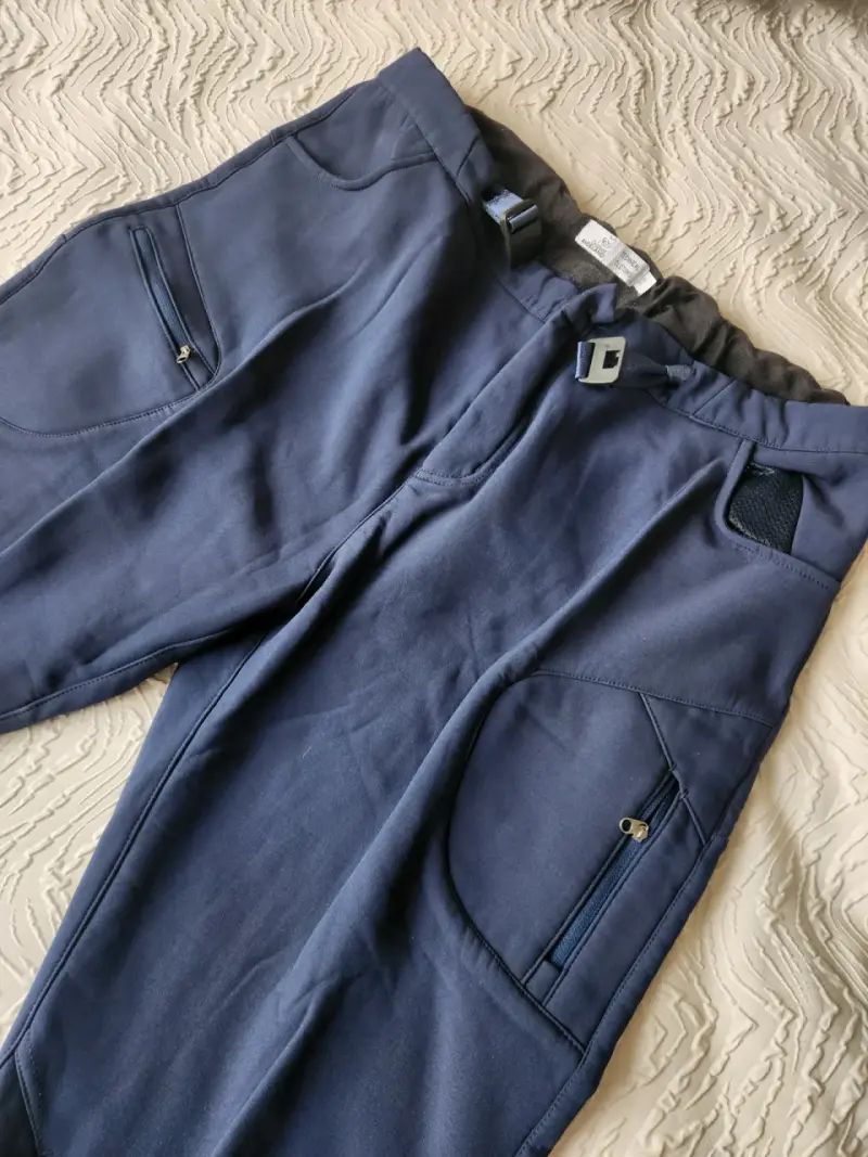 Pantalones invierno engomado - 2