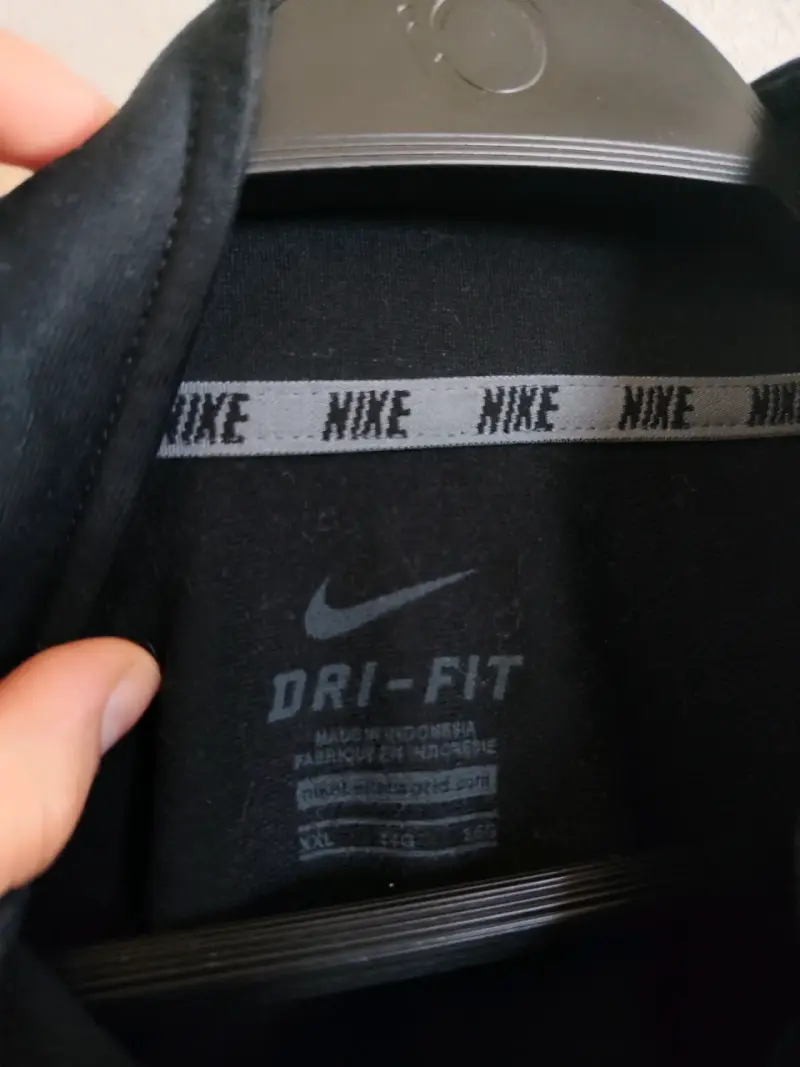 Polerón Nike Dri-Fit Negro SC Baseball - 2