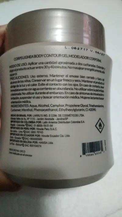Gel modelador corporal Corps Lignea 500g - miniatura 2