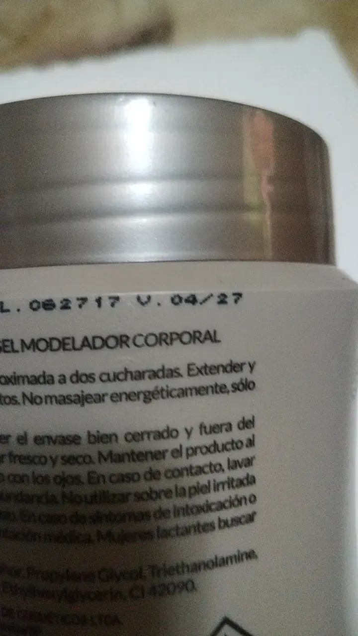 Gel modelador corporal Corps Lignea 500g - 3
