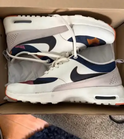 Zapatillas deportivas Nike Air Max blancas - miniatura 1