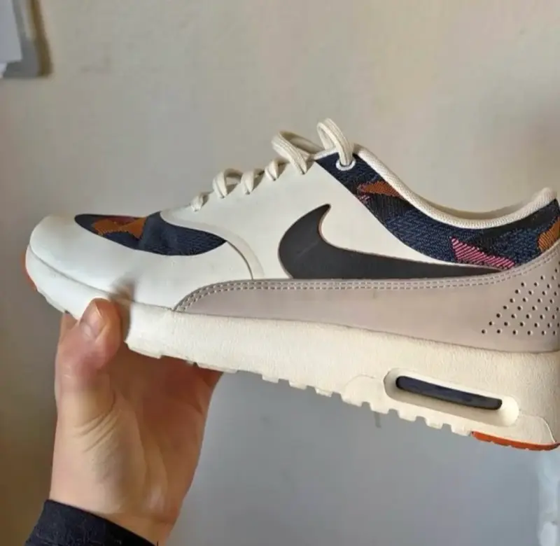 Zapatillas deportivas Nike Air Max blancas - 2