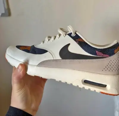Zapatillas deportivas Nike Air Max blancas - miniatura 2