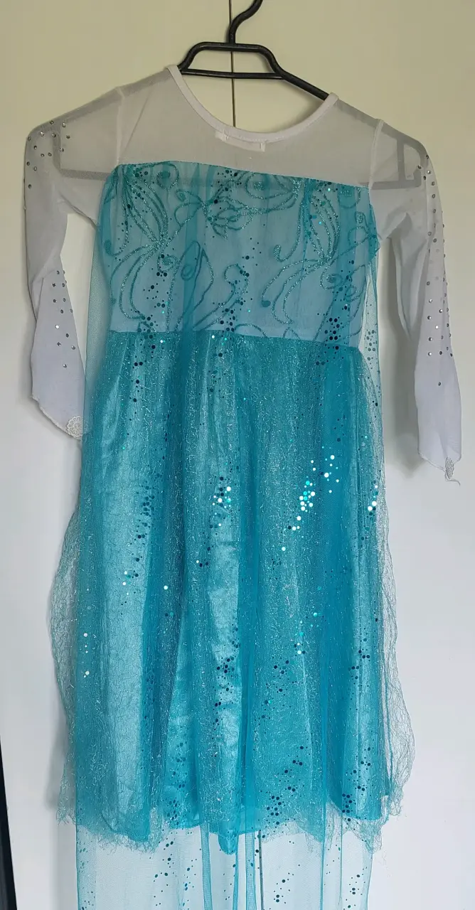 Traje de elsa frozen - 2