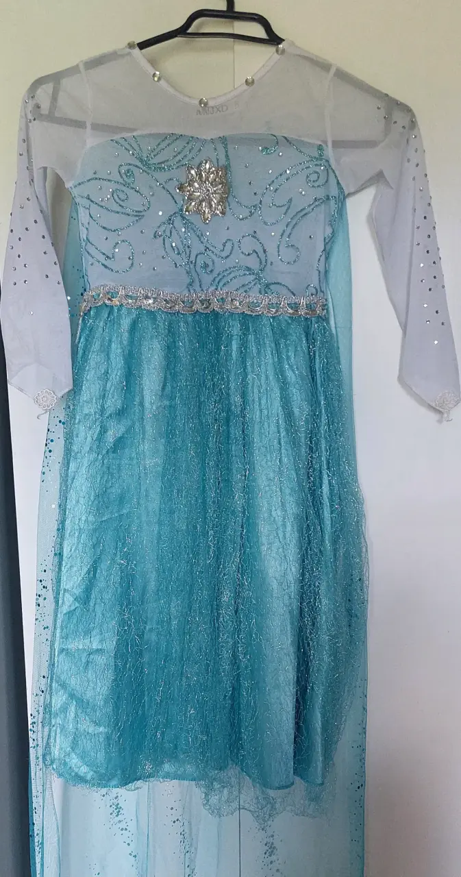 Traje de elsa frozen - 3