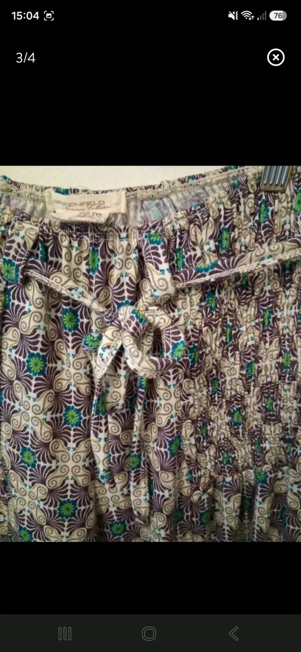 Bombachos estampados con lazo ajustable - 3