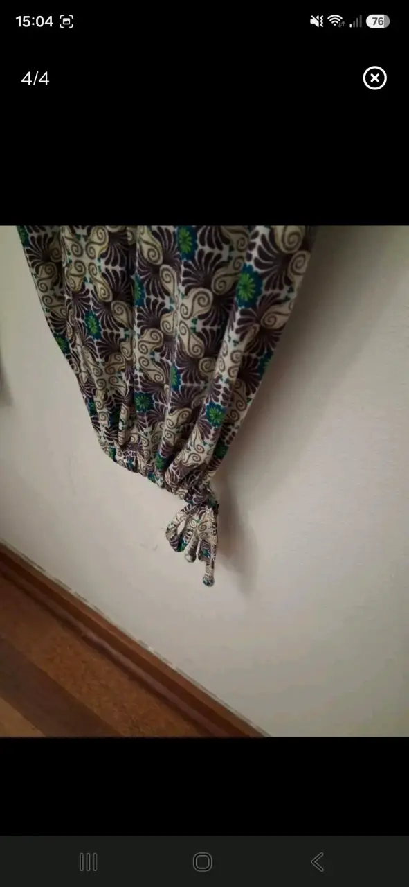 Bombachos estampados con lazo ajustable - 4