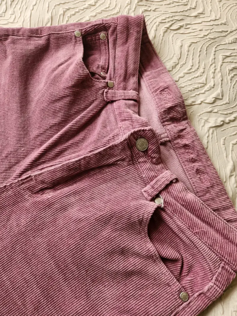 Pantalones rosados mujer - 2