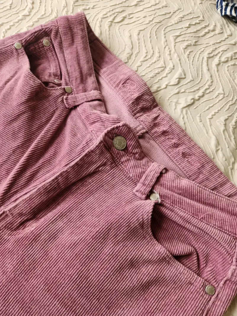 Pantalones rosados mujer - 3