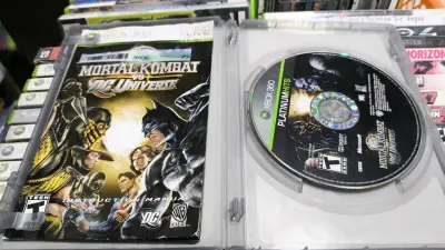 Juego Xbox 360 Mortal Kombat vs DC - miniatura 2