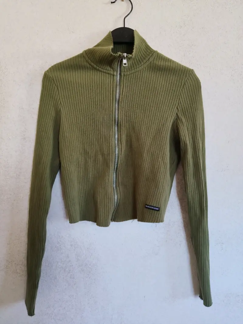 Suéter verde Calvin Klein