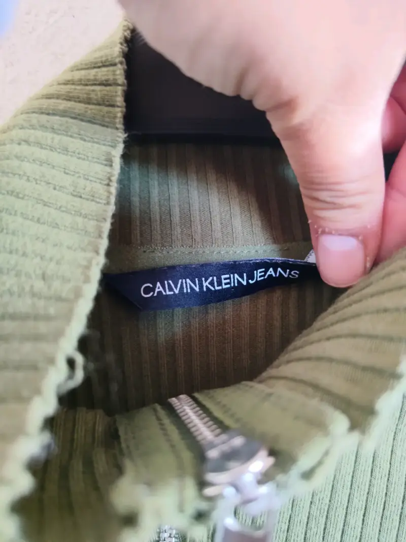 Suéter verde Calvin Klein - 4