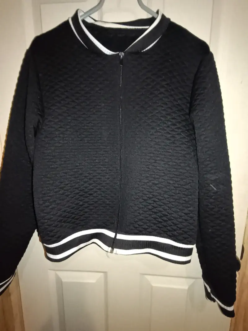 6 Chaquetas negra de mujer estilo casual - 3