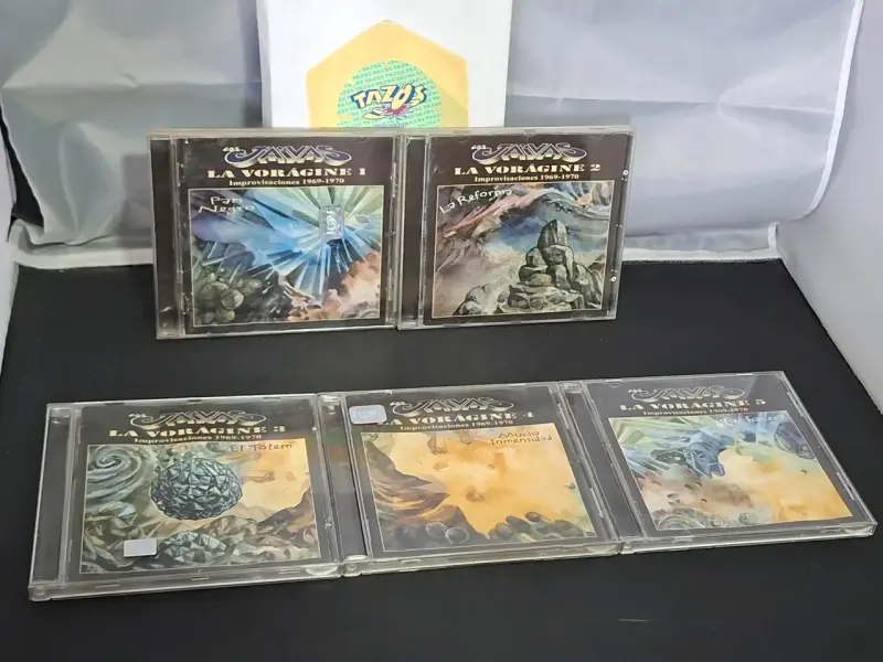 Colección de CDs Los Jaivas La Vorágine 1969-1970 - 1