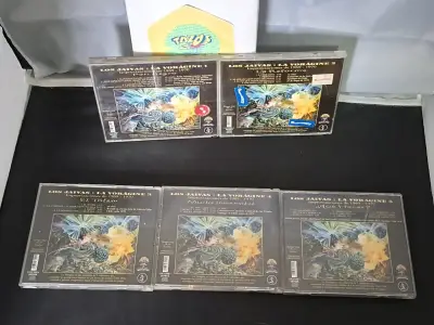 Colección de CDs Los Jaivas La Vorágine 1969-1970 - miniatura 2
