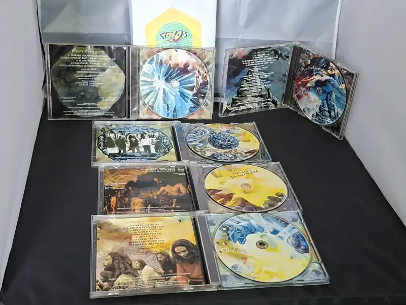 Colección de CDs Los Jaivas La Vorágine 1969-1970 - 3