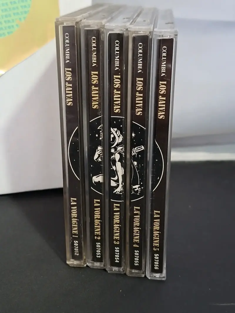 Colección de CDs Los Jaivas La Vorágine 1969-1970 - 4