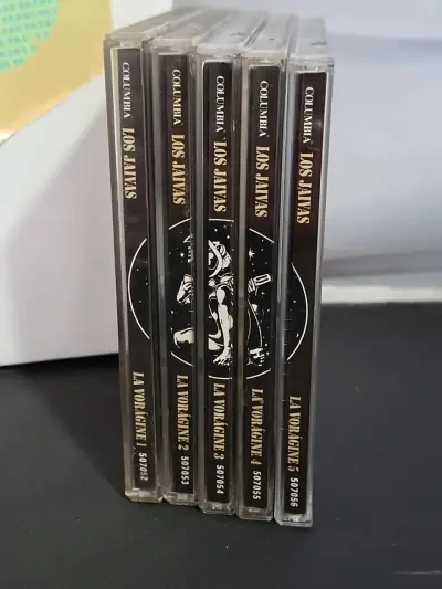 Colección de CDs Los Jaivas La Vorágine 1969-1970 - miniatura 4