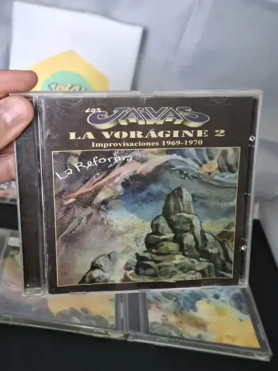 Colección de CDs Los Jaivas La Vorágine 1969-1970 - miniatura 5