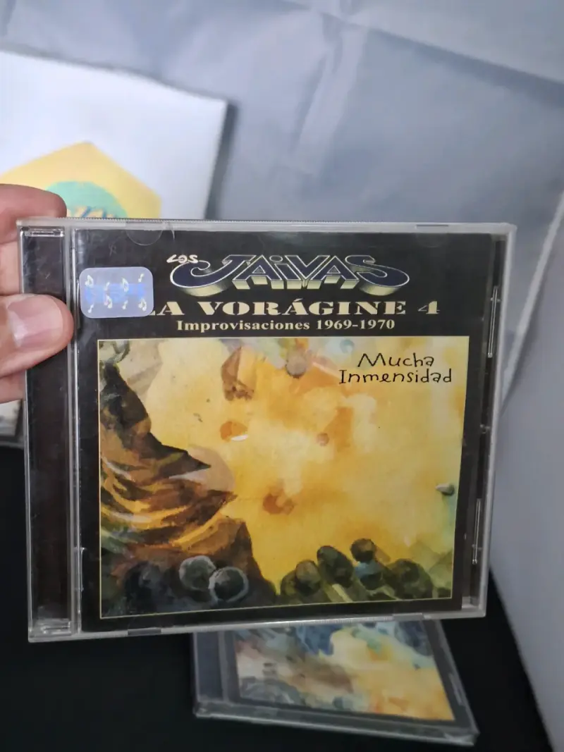 Colección de CDs Los Jaivas La Vorágine 1969-1970 - 6