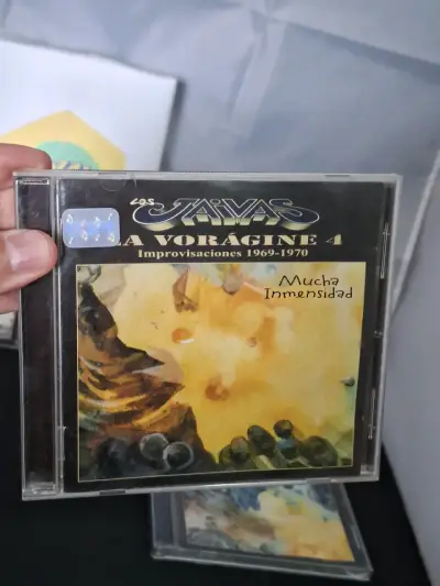 Colección de CDs Los Jaivas La Vorágine 1969-1970 - miniatura 6
