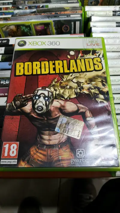 Juego Borderlands para Xbox 360 en buen estado - miniatura 1