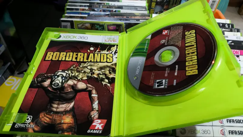 Juego Borderlands para Xbox 360 en buen estado - 2