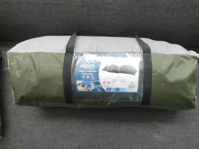 Carpa Alpes para 6 personas con lobby - miniatura 1