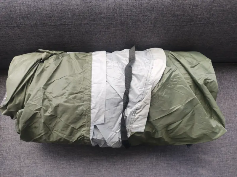 Carpa Alpes para 6 personas con lobby - 5