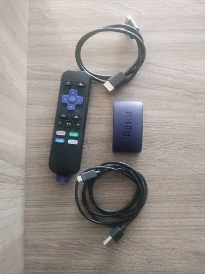Reproductor de Streaming Roku con Control Remoto - miniatura 1