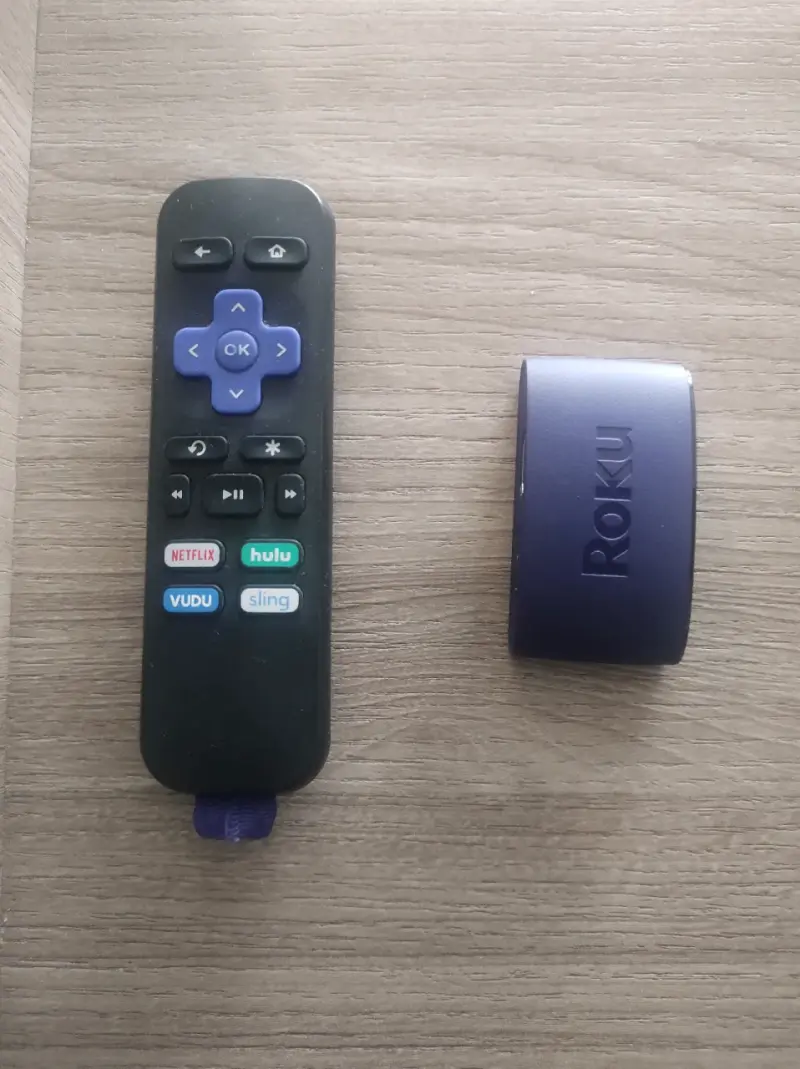 Reproductor de Streaming Roku con Control Remoto - 2