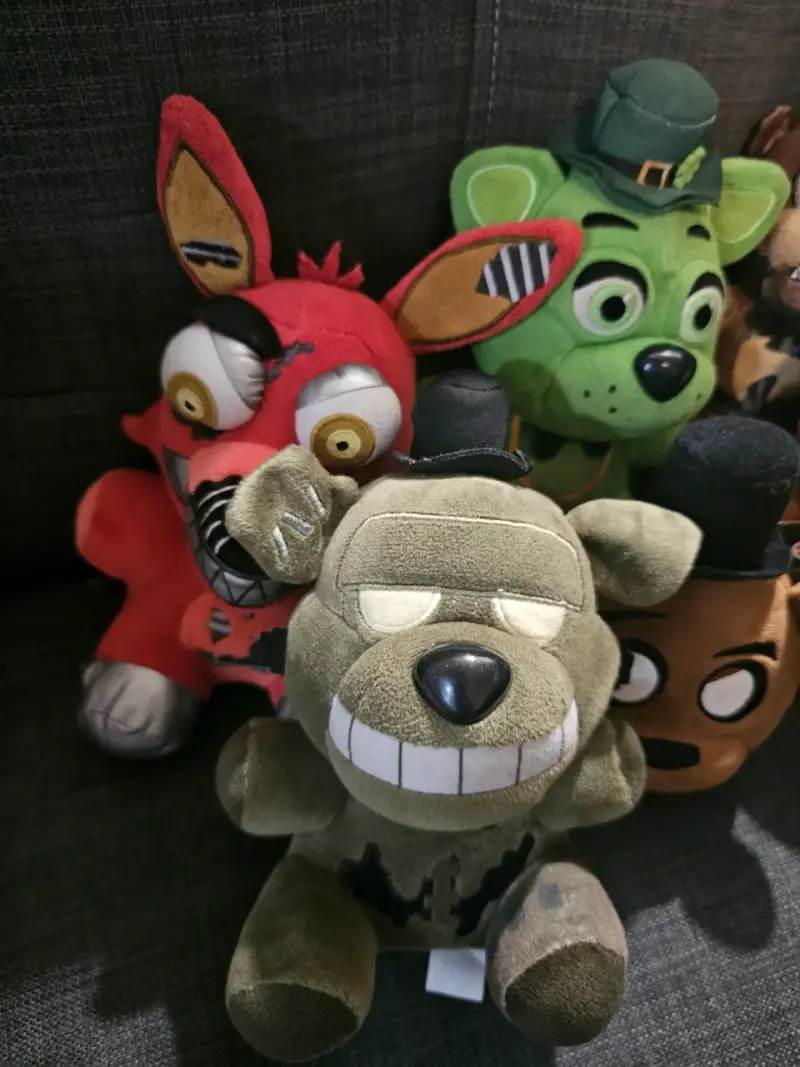 Peluches de Five Nights at freddy's - 2