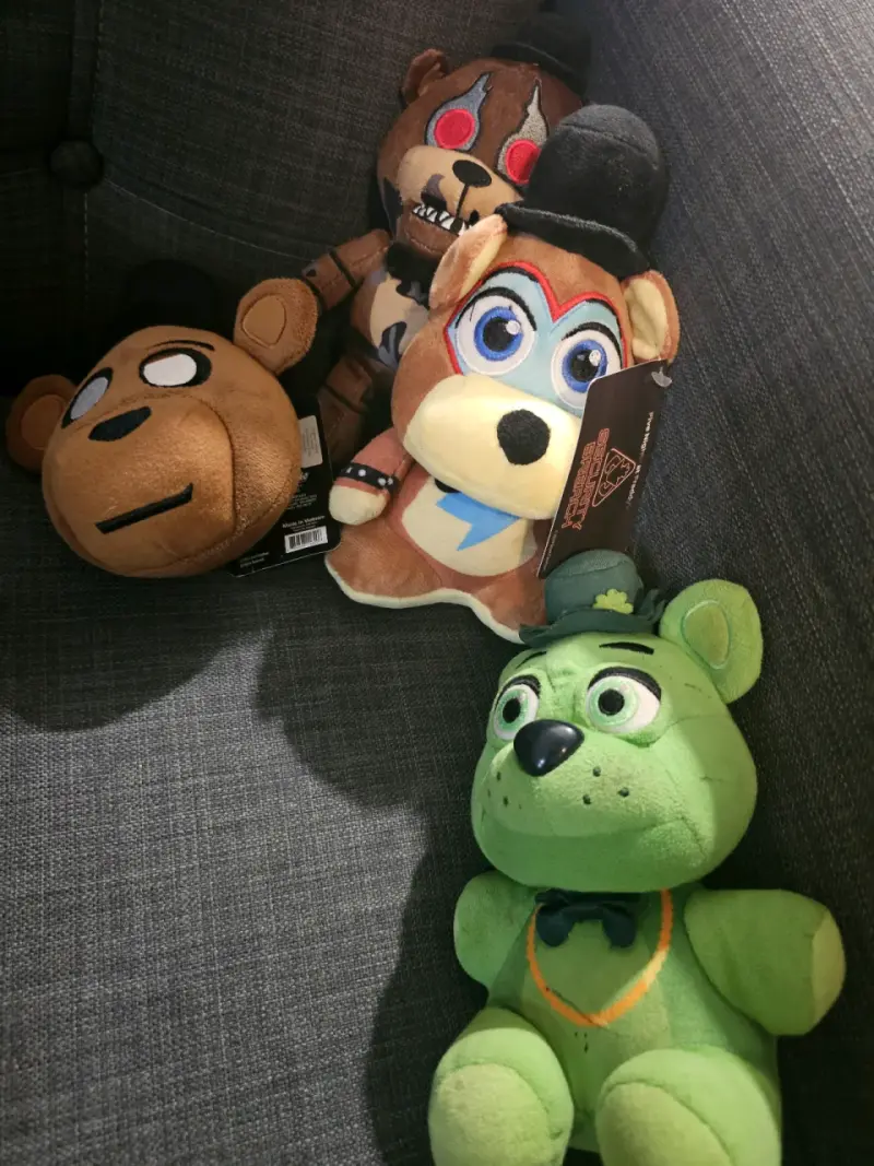 Peluches de Five Nights at freddy's - 3