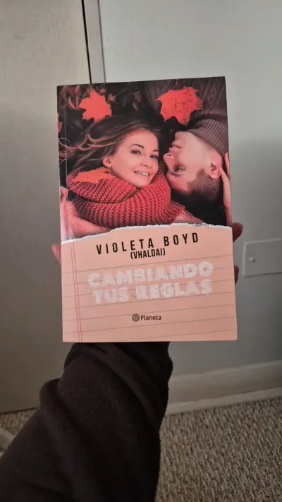 Libro Cambiando Tus Reglas de Violeta Boyd - miniatura 1