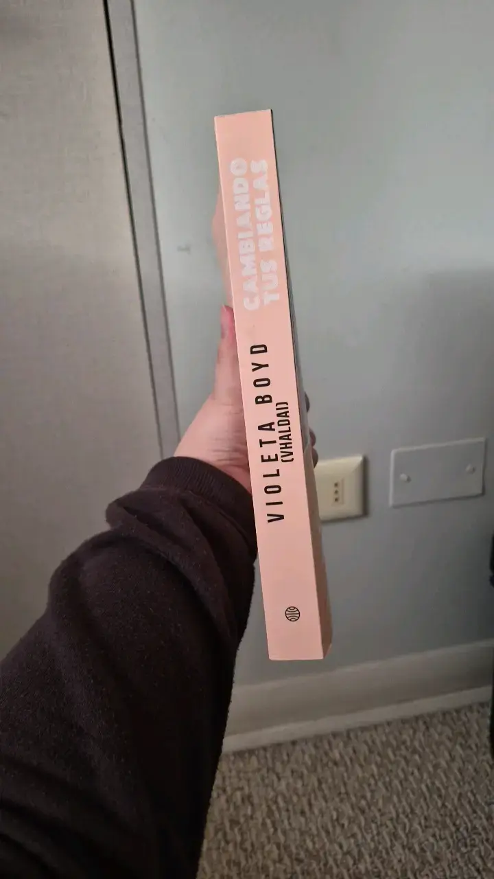 Libro Cambiando Tus Reglas de Violeta Boyd - 2