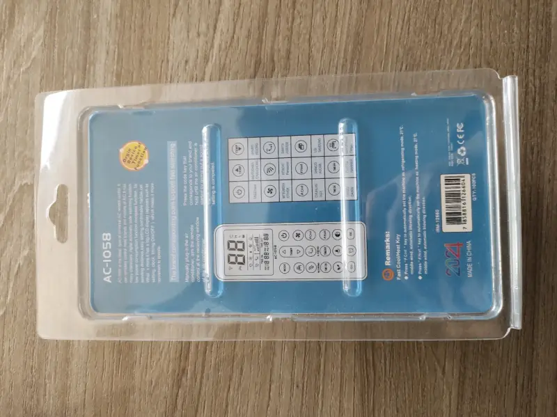 Control remoto universal para aire acondicionado IRM - 2