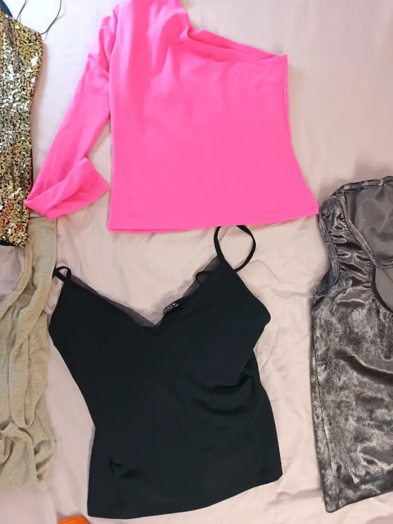 Conjunto de tops variados para mujer - 5