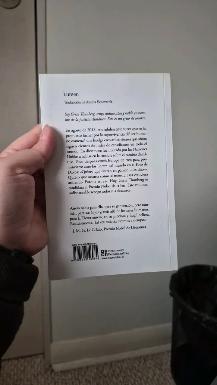 Libro 'Cambiemos el Mundo' de Greta Thunberg - 3